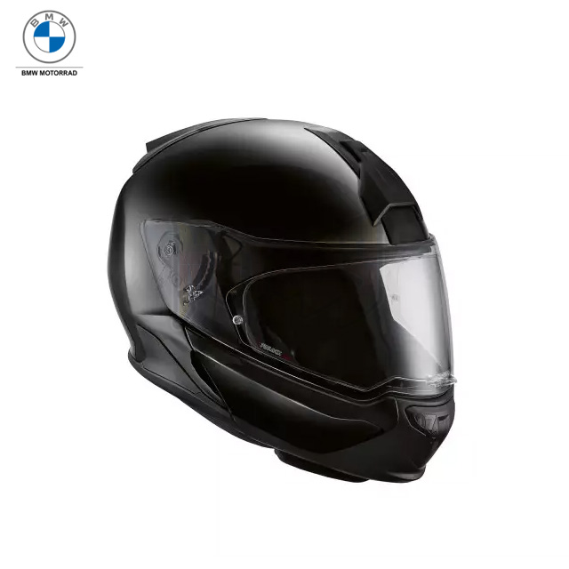 BMW 오토바이 의류 안전장비 용품 플립업 헬멧 System 7 Evo 2023 Black 76315A75158