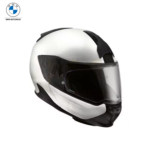 BMW 오토바이 의류 안전장비 용품 플립업 헬멧 System 7 Evo 2023 White 76315A75165