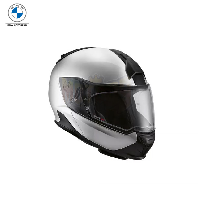 BMW 오토바이 의류 안전장비 용품 플립업 헬멧 System 7 Evo 2023 Silver 76315A75179