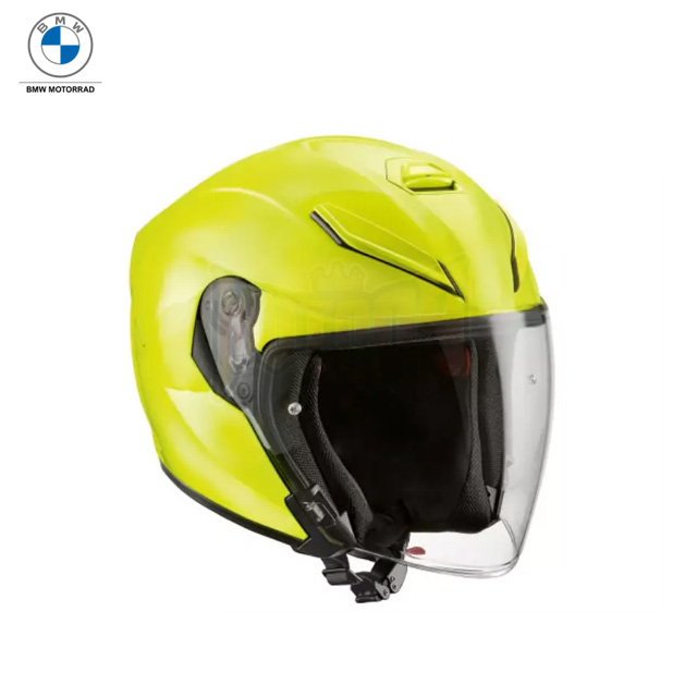 BMW 오토바이 의류 안전장비 용품 JET 헬멧 Sao Paulo Fluorescent yellow 76318504143