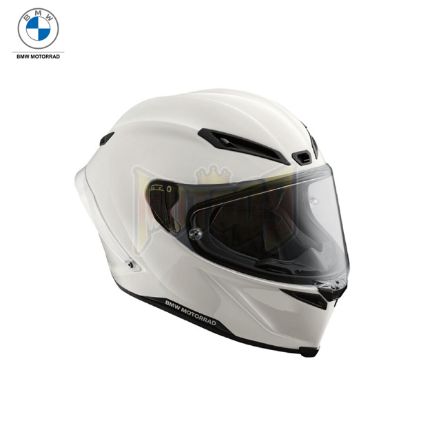 BMW 오토바이 의류 안전장비 용품 풀페이스 헬멧 M Pro Race 2023 Light white 76315A751E3