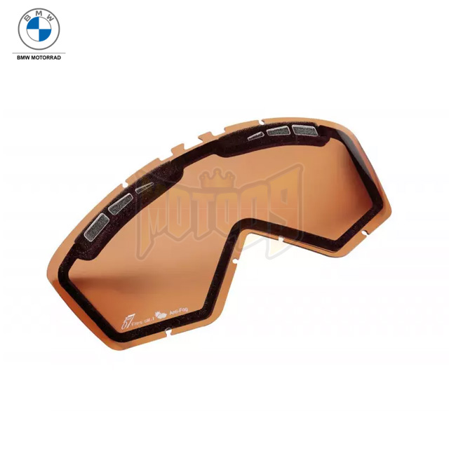 BMW 오토바이 의류 안전장비 용품 헬멧 액세서리 고글 안경 Double-Glass Enduro Goggles GS Orange 76318556308