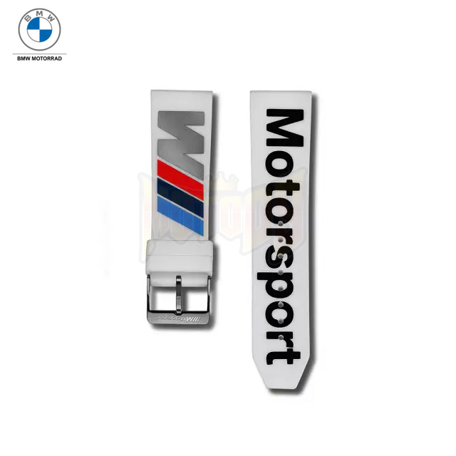 BMW 오토바이 의류 안전장비 용품 액세서리 애플워치 줄 시계줄 M Motorsport White 80265A0A714