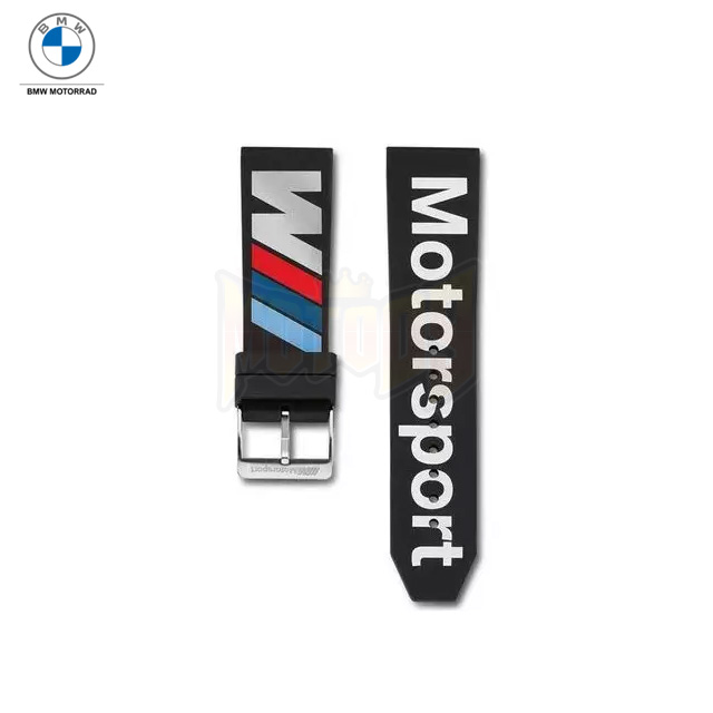 BMW 오토바이 의류 안전장비 용품 액세서리 애플워치 줄 시계줄 M Motorsport Black 80265A0A715