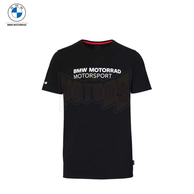 BMW 오토바이 의류 안전장비 용품 캐주얼 티셔츠 M Motorsport 남성용 2023 Black 76618536584