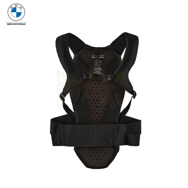 BMW 오토바이 의류 안전장비 용품 보호대 프로텍터 보호장비 Back Protector With Staps With Kidney Belt 남녀공용 2023 Black 76417109667