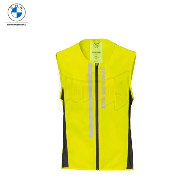 BMW 오토바이 의류 안전장비 용품 보호대 프로텍터 보호장비 HighViz Vest 남녀공용 2023 Fluorescent yellow 76427109635