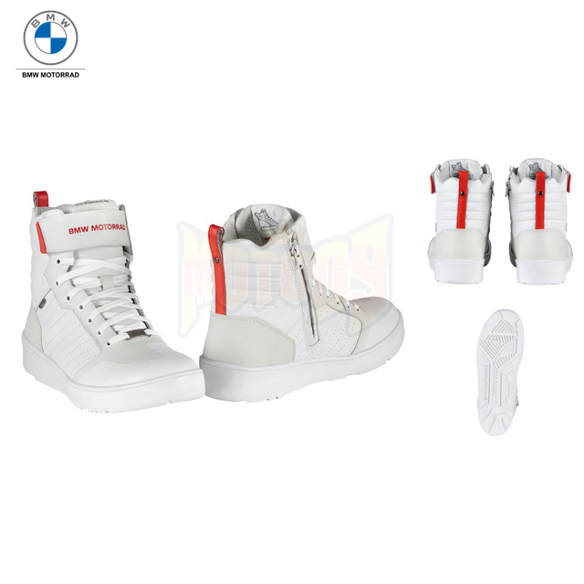 BMW 오토바이 의류 안전장비 용품 부츠 신발 Boots Sneakers Seoul GTX 남녀공용 2023 White 76227913873