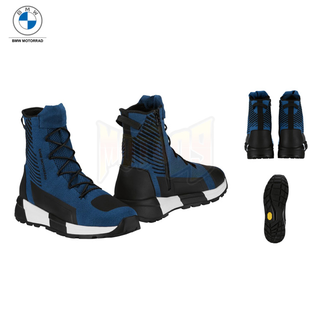 BMW 오토바이 의류 안전장비 용품 부츠 신발 Shoes Sneaker Knitlite 남녀공용 2023 Blue 76227913851