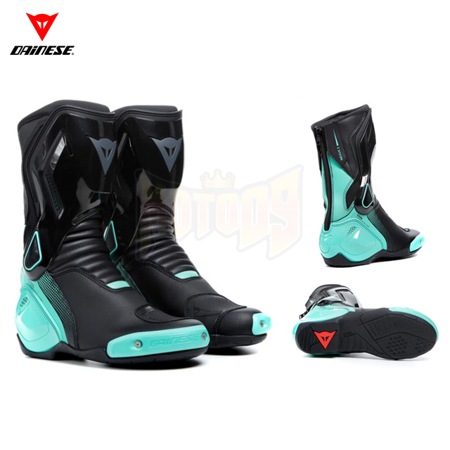 다이네즈 NEXUS 2 부츠 신발 여성용 (BLACK/ACQUA-GREEN) 20279522926F003 오토바이 의류 안전장비 용품