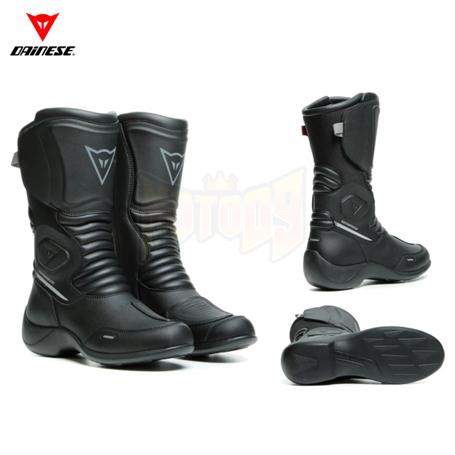 다이네즈 AURORA D-WP 부츠 신발 여성용 (BLACK/BLACK) 202795230631003 오토바이 의류 안전장비 용품