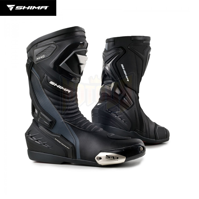 쉬마 RSX-6 MEN BLACK 남성용 부츠 슈즈 신발 다이네즈 오토바이 의류 안전장비 용품