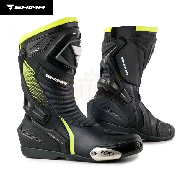 쉬마 RSX-6 MEN FLUO 남성용 부츠 슈즈 신발 다이네즈 오토바이 의류 안전장비 용품