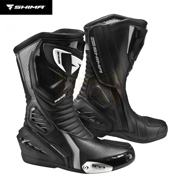 쉬마 RWX-6 BLACK 부츠 슈즈 신발 다이네즈 오토바이 의류 안전장비 용품
