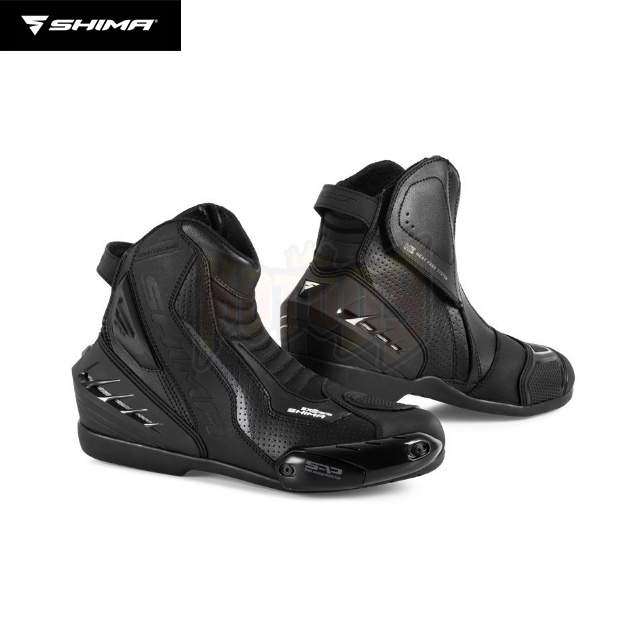 쉬마 SX-6 BLACK 부츠 슈즈 신발 다이네즈 오토바이 의류 안전장비 용품