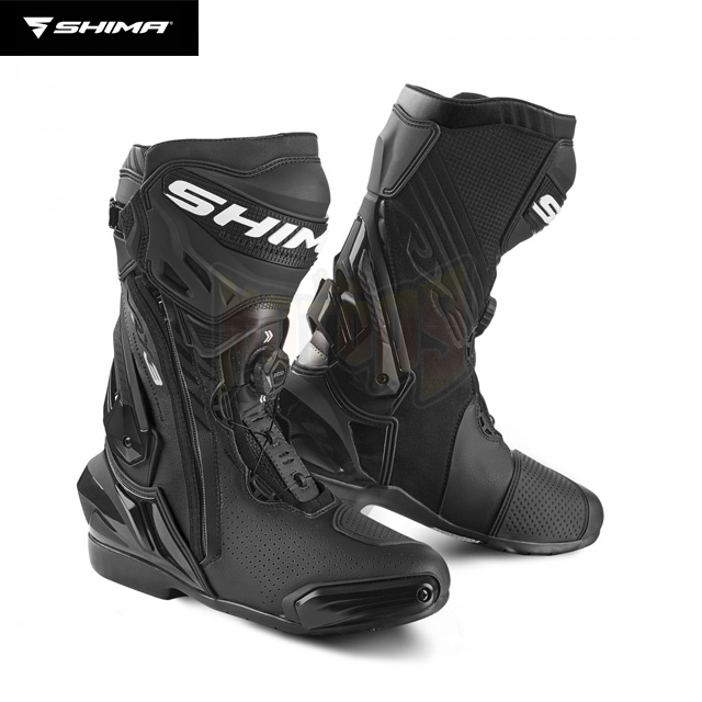 쉬마 VRX-3 MEN BLACK 남성용 부츠 슈즈 신발 다이네즈 오토바이 의류 안전장비 용품