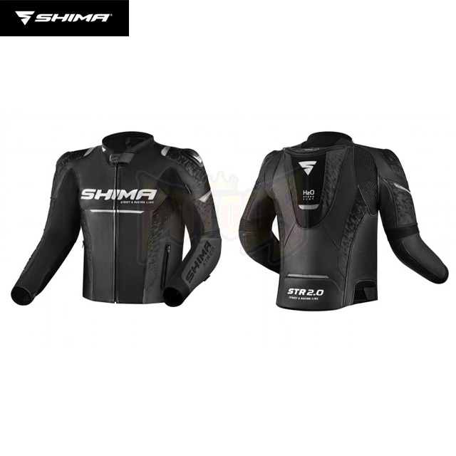쉬마 STR 2.0 JKT BLACK 투피스 자켓 슈트 다이네즈 오토바이 의류 안전장비 용품